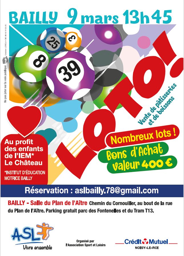 ASL LOTO 9 mars