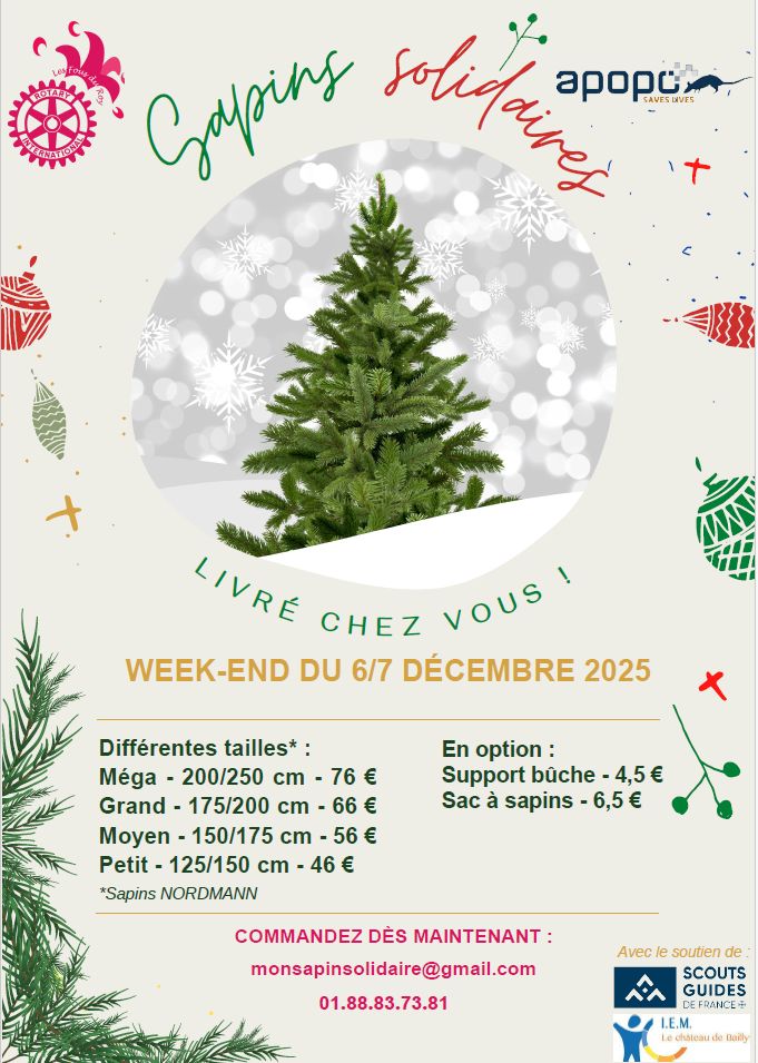 Sapin Solidaire - Affiche Sapin Solidaire - Affiche